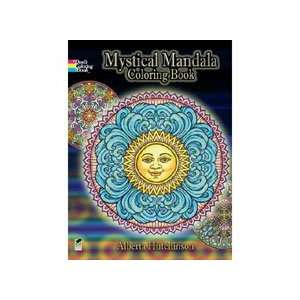  Mystical Mandala Coloring Book Toys & Games
