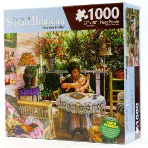  Susan Brabeau Puzzle See the Birdie Toys & Games