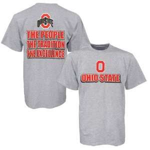  Ohio State Buckeyes Ash Graduate Excellence T shirt 