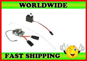 Losi LOSB0830 27MHz AM Receiver 3 Wire Servo Combo 1/36 Micro T  