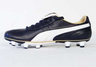 Puma King Mens Leather Soccer Cleats Shoes NEW  