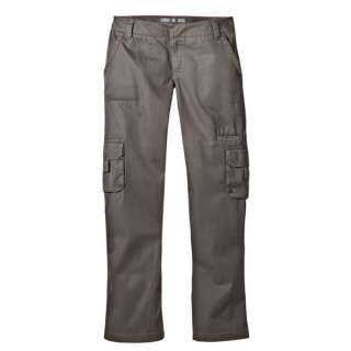 DICKIES WOMENS RELAXED CARGO PANTS W/POCKETS ALL COLOR  