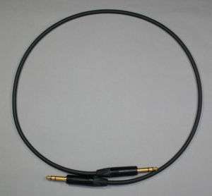 MOGAMI 2534 MICROPHONE CABLE 3 TRS TRS GOLD SERIES  
