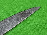 Antique Middle Eastern Turkish Persian Damascus Small Dagger Fighting 
