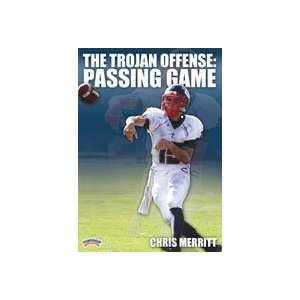   Merritt The Trojan Offense Passing Game (DVD)
