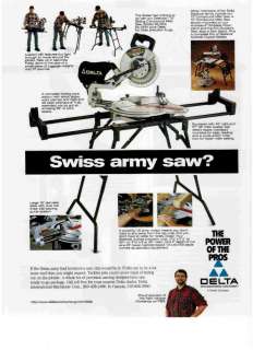   AD   Swiss Army Saw? Sidekick 10 Sliding Compound Miter Saw AD  