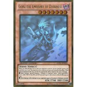  Yu Gi Oh   Gorz the Emissary of Darkness (GLD5 EN024 