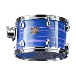    Yamaha Club Custom Mounted Tom 12X8 Swirl Blue Musical Instruments