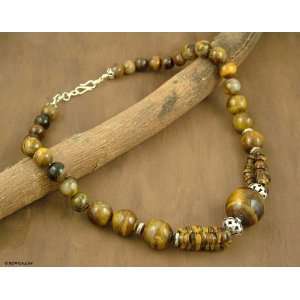  Tigers eye strand necklace, Golden Delight Jewelry