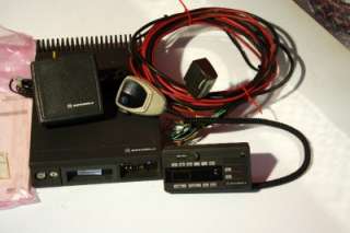 Motorola Maratrac FM  42 50 MHz   110 W   two way radio system  