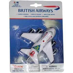  British Airways Pullback W/LIGHT & Sound