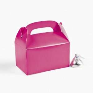   Boxes   Hot Pink   Party Favor & Goody Bags & Paper Goody Bags & Boxes