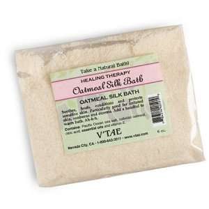  VTae Oatmeal Silk Bath, Healing Therapy, 6 Ounce Package 