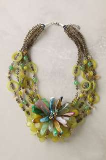 Flowering Agate Necklace   Anthropologie