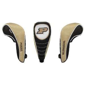  NCAA Purdue Boilermakers Shaft Gripper Driver Headcover 