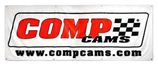 Brand New COMP Cams 3 x 8 Garage Race Track Trailer Banner #308 0 