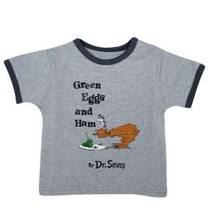  Dr Seuss Vintage Tees   Green Eggs 24 months Baby