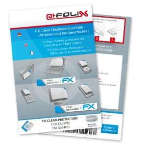  FX Clear Invisible screen protector for Easypix DVC5024HD / DVC 