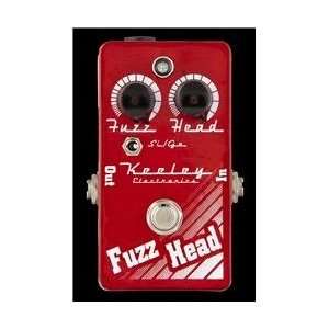  Keeley Fuzz Head Guitar Effects Pedal 