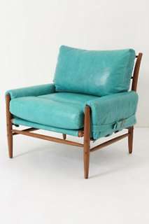 Rhys Chair, Caribbean Blue