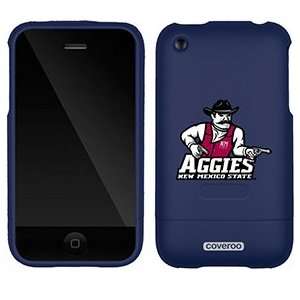  NMSU Pistol Pete on AT&T iPhone 3G/3GS Case by Coveroo 