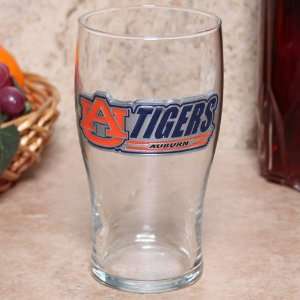  Auburn Tigers 16oz. Pewter Logo Pub Glass Sports 