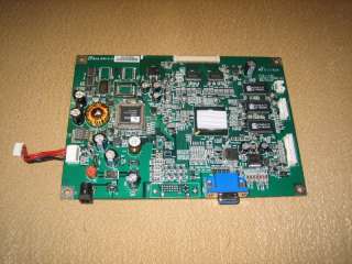 NEC PTB 1195 MAIN BOARD (AS IS) MDL#LCD1700V  