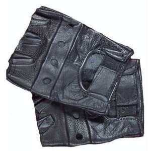  Leather Fingerless Gloves Automotive