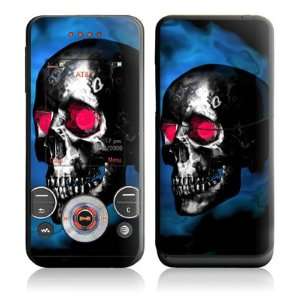 Demon Skull Design Protective Skin Decal Sticker for Sony Ericsson 