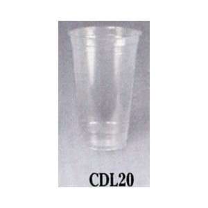  20 oz.Clarity Clear Plastic Cups (CDL20) Category Plastic 
