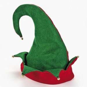 Felt Elf Hat with Jingle Bells   Size S/M  Toys & Games  