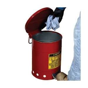 JUSTRITE Combustible Waste Cans (ZJ 281)  Industrial 
