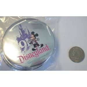   Disney Vintage Button  Disneyland Mickey Mouse 1991 