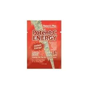 Natures Plus   Potent C Energy Cherry, 30 packets  