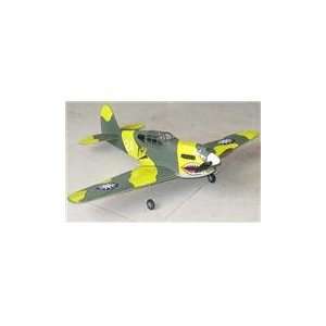    P40 Warhawk Balsa Wood Nitro Gas RC Airplane ARF Toys & Games
