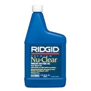  Ridgid 41565 Nu Clear Thread Cutting Oil   1 Quart