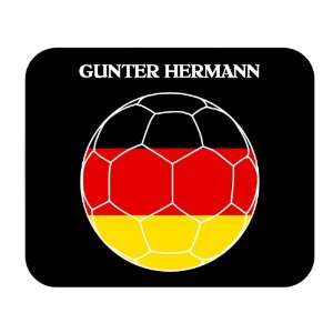  Gunter Hermann (Germany) Soccer Mouse Pad 