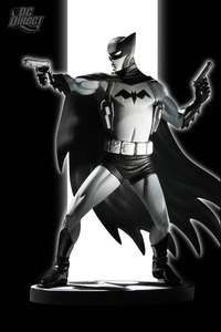 DC Direct Batman Black & White Cliff Chiang Statue  
