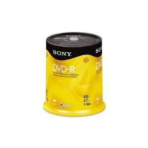  DVD R Discs   4.7GB, 16x, 100/pk(sold in packs of 2 