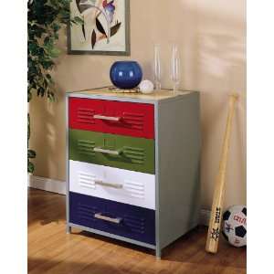   Powell Furniture   Teen Trends 4 drawer Dresser   517 008 Furniture