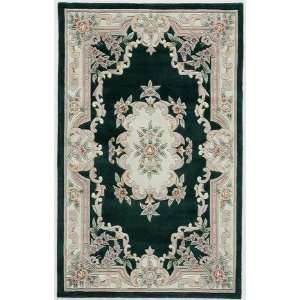  Rugs America New Aubusson 510 361 Emerald 23x10 Runner 