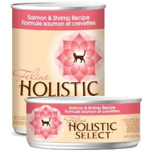  Holistic Select Salmon & Shrimp Can Cat 12/13 Oz. by 