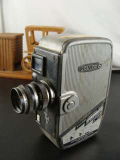 Vintage Yashica 8 Movie Camera  
