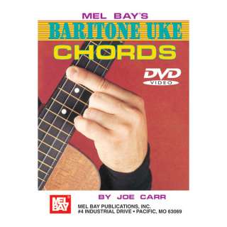 Baritone Uke Chords DVD by Joe Carr  