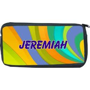 My name Pencil Case Jeremiah   Neoprene Pencil Case   pencilcase 