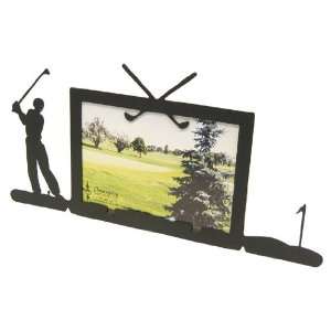 Male Golfer 3X5 Horizontal Picture Frame