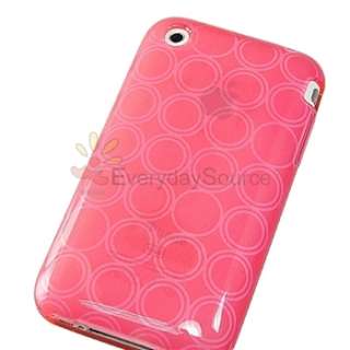new generic tpu rubber skin case compatible with apple iphone 3g 3gs 