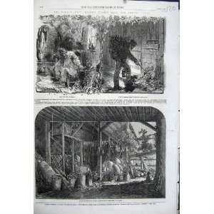  1861 Warehouse Mouffetard Paris Bag Picker Sorter Men 