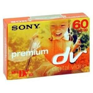   Mini Premium DV Cassette   DVC   60 Minute