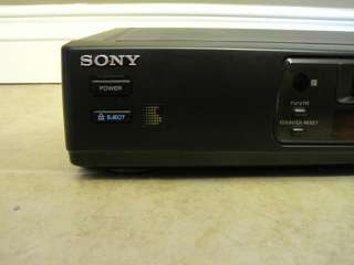 Sony EV A60 8mm Video 8 Player/Recorder VCR Plus+ NR  